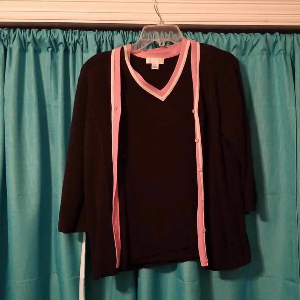 Christopher&Banks sweater set